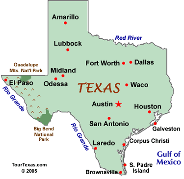 Texas Cities